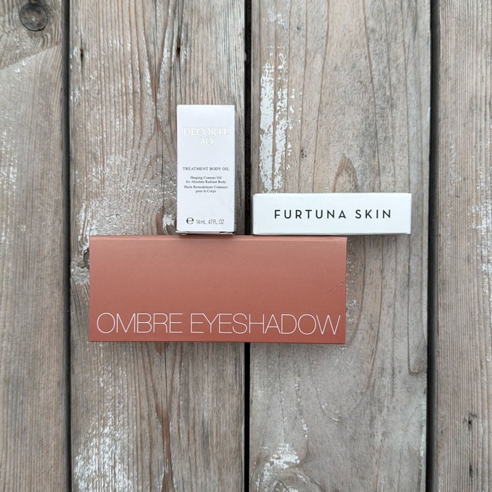 Beauty Bundle Set of Three Items New in Box